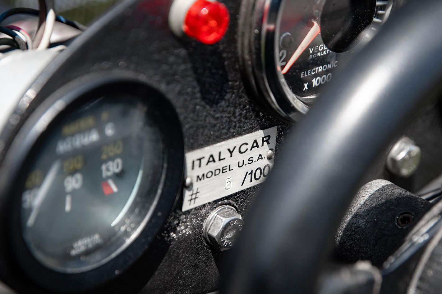 1977 ItalyCar Niki Lauda Ferrari 312T2 replica