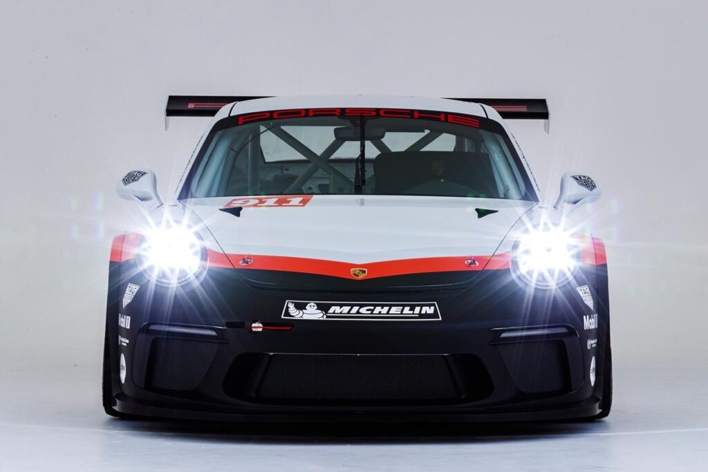 New Porsche GT3 car one