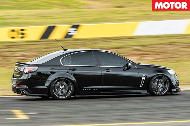 Hi-Torque Performance HSV Senator side