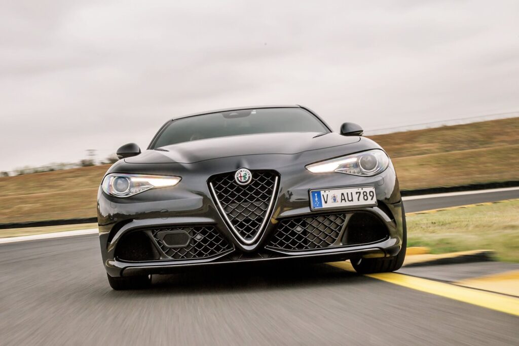 2017 Alfa Romeo Giulia QV