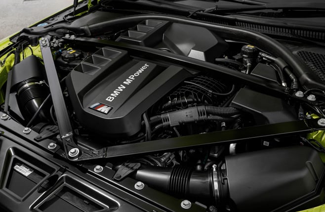 2021 BMW Competition M4