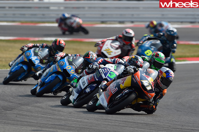 Moto Gp -field -racing