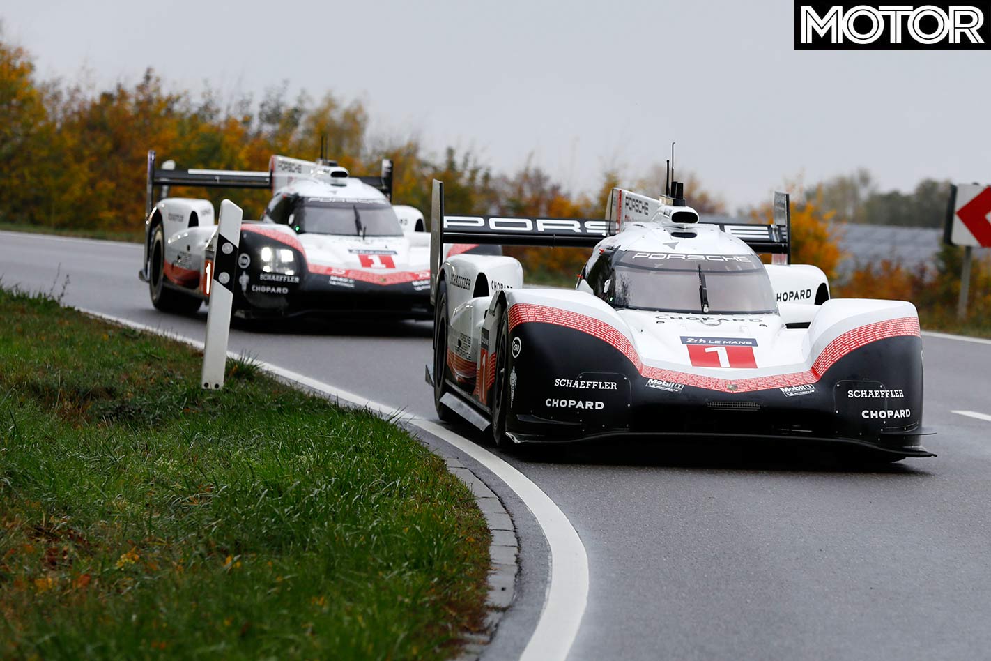 Porsche 919
