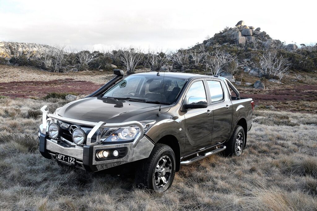 2017 Mazda BT-50 XTR Dual Cab Pickup quick review