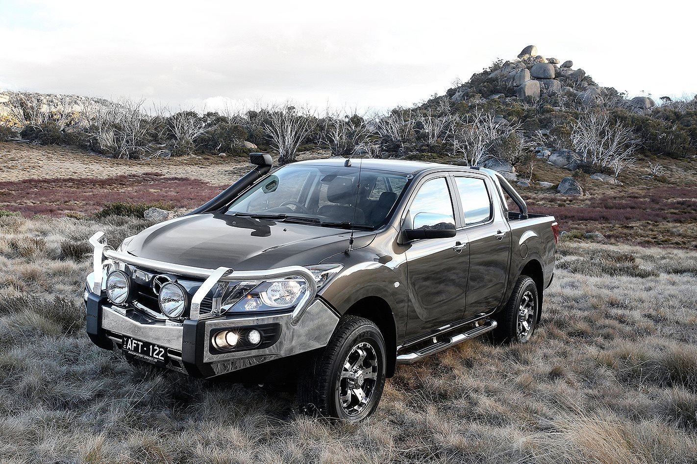 2017 Mazda BT-50 XTR Dual Cab Pickup quick review