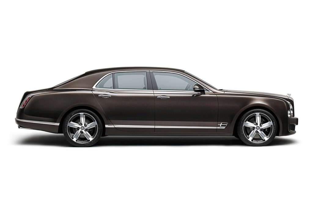 Bentley Mulsanne Speed reveal paris motor show