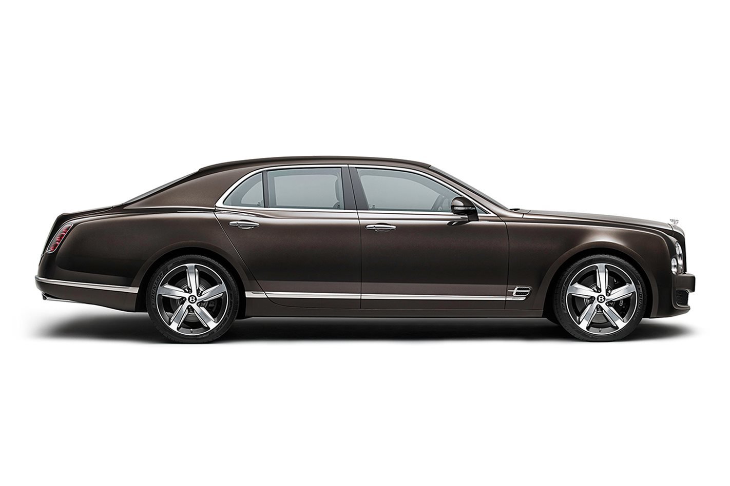 Bentley Mulsanne Speed reveal paris motor show