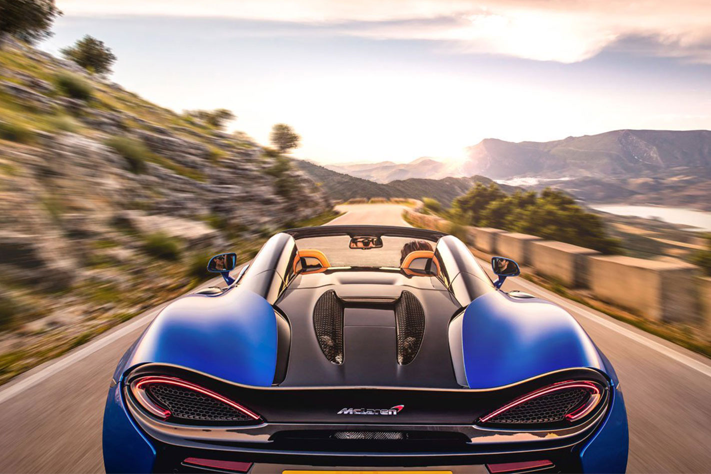 McLauren 570S Spider