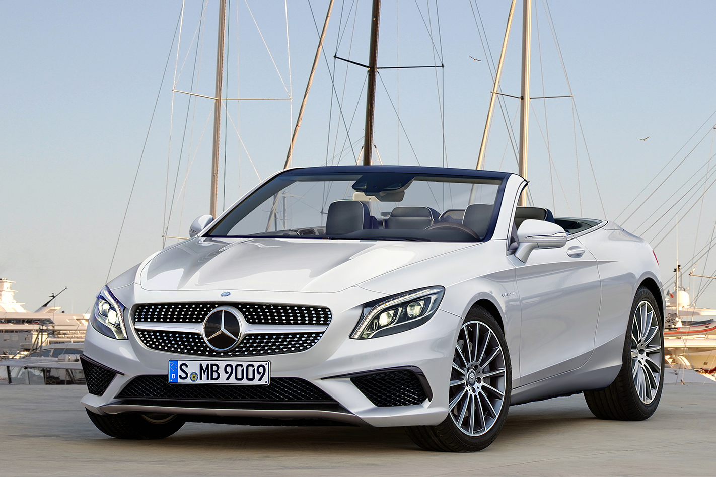 2015 Mercedes-Benz S-Class Cabriolet