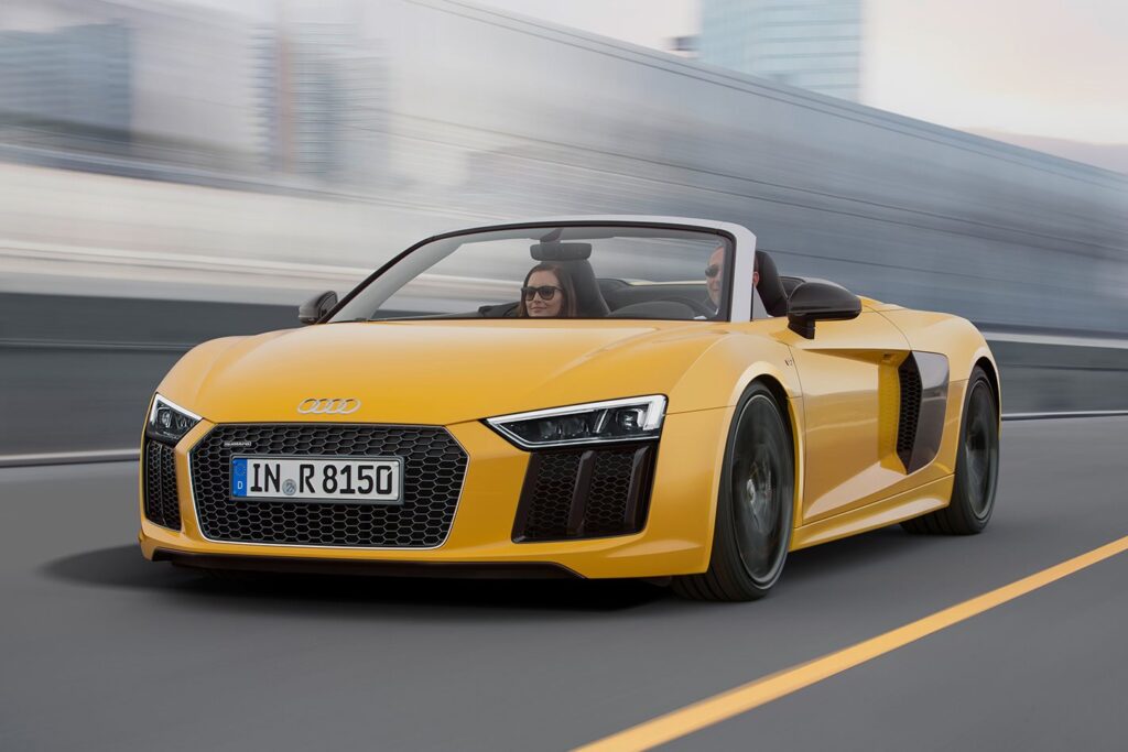 Audi R8 Spyder
