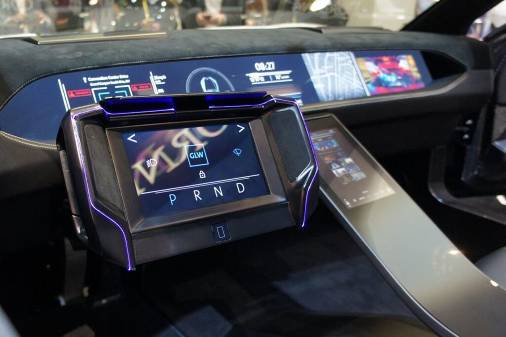 Corning Gorilla Glass touchscreen technology at CES