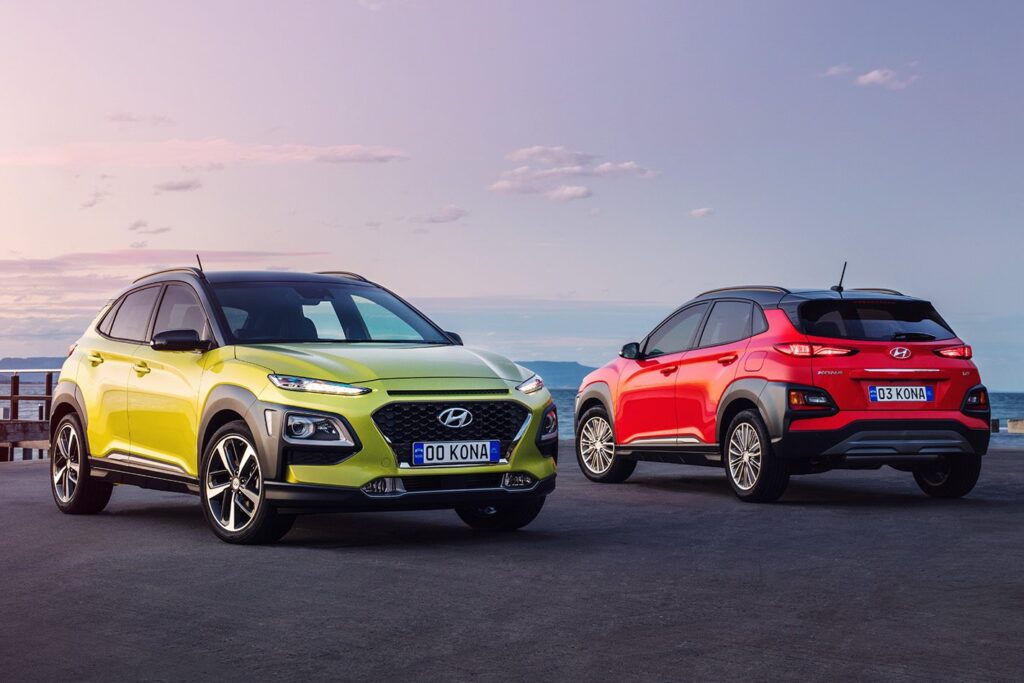 Hyundai Kona main pic