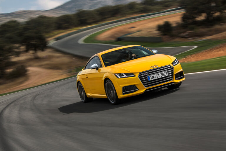 2015 Audi TTS