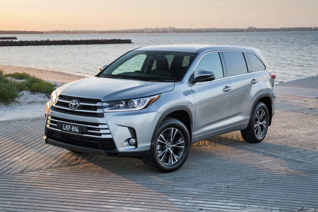 Mazda CX-9 vs KIA Sorento vs Toyota Kluger vs Mitsubishi Pajero – Which Car Should I Buy?