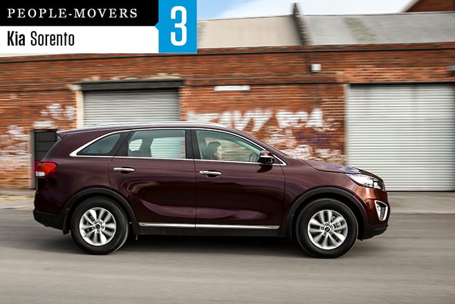 2016-Kia -Sorento -Si -side -seven -seater