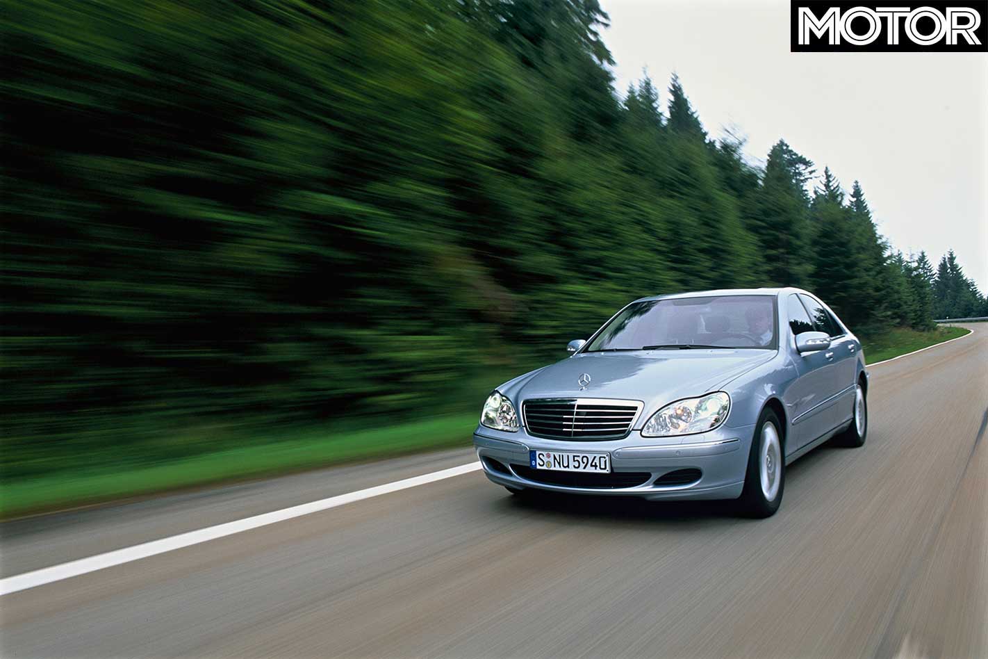2003 Mercedes-Benz S600L front view