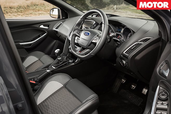 Ford focus interior