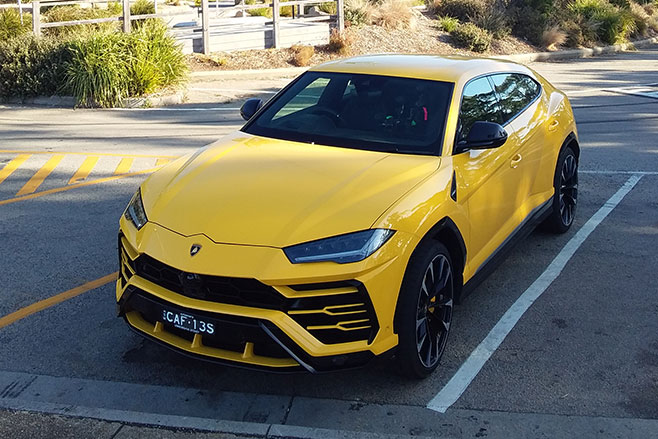 Lamborghini Urus