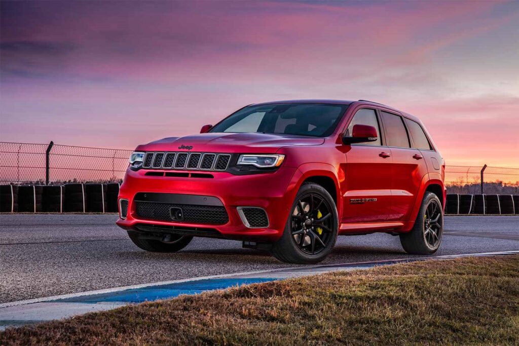 2018 Jeep Grand Cherokee Trackhawk