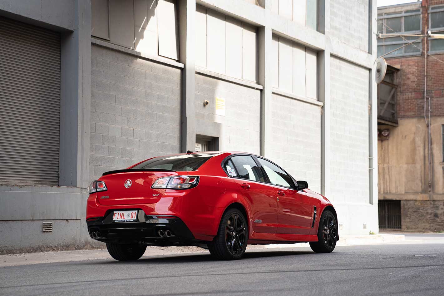 last Holden ever built to sell at auction