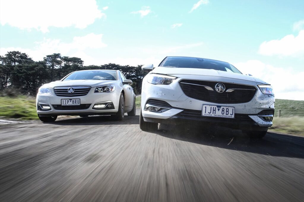 Holden Commodore VF v ZB cover MAIN