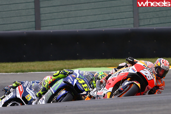 Moto GP-rider -racing