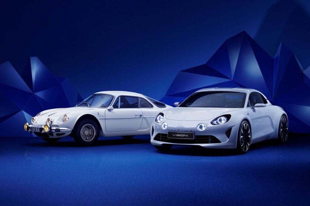 2016 Alpine Vision Sports car