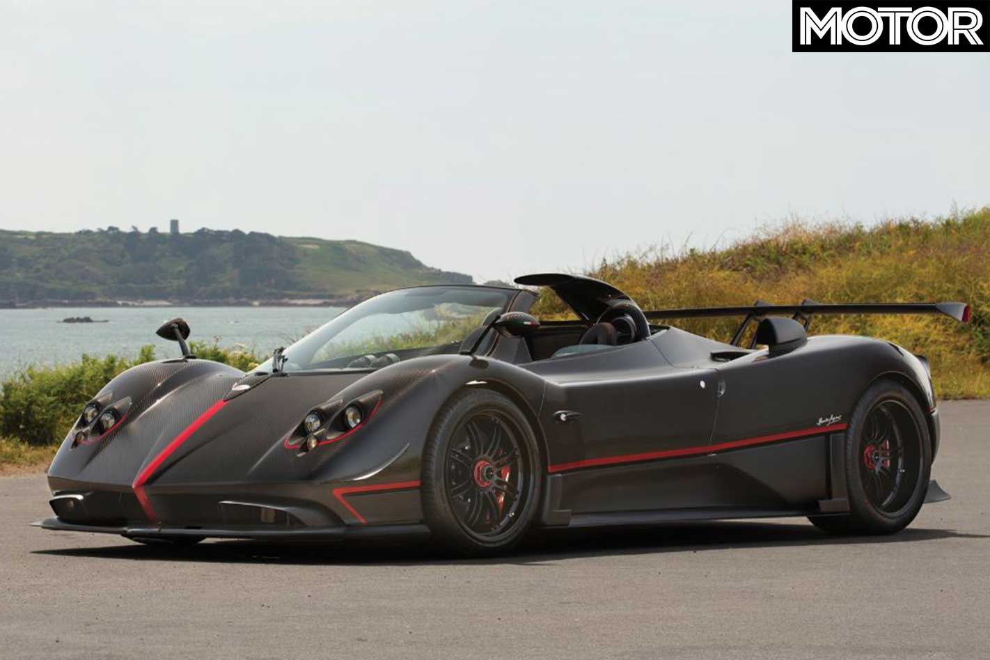 Pagani Zonda Aether