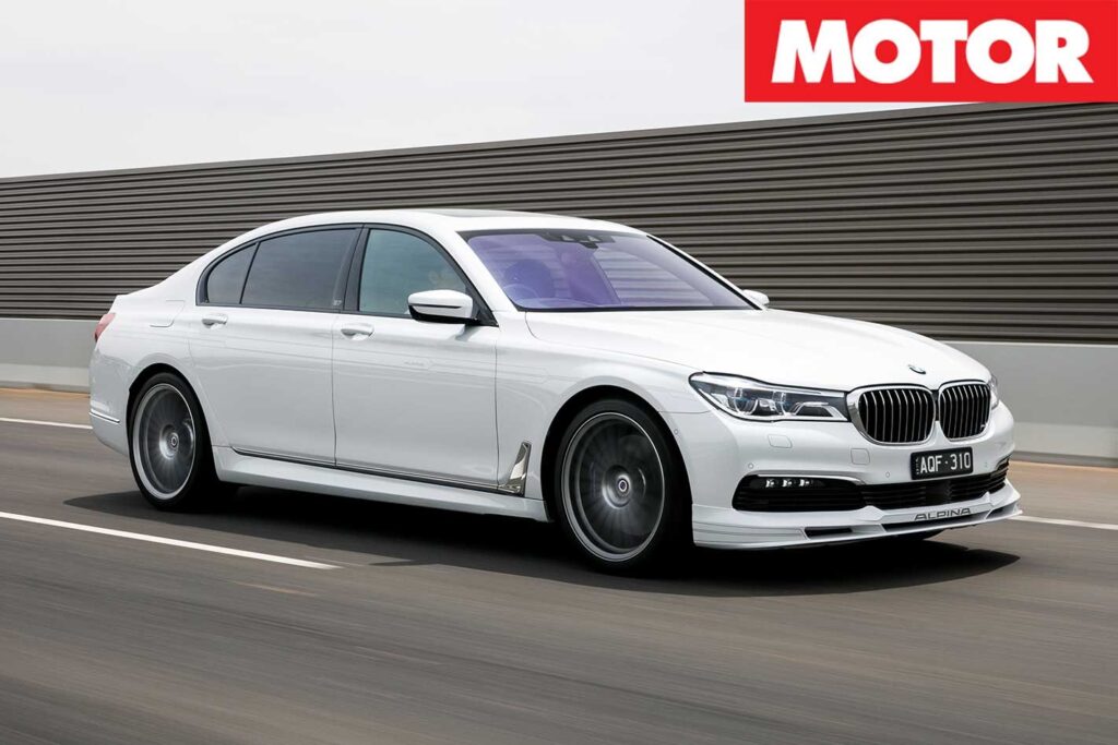 2018 Alpina B7 review