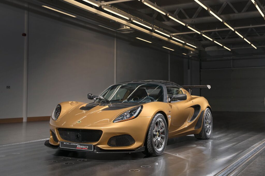 2017 Lotus Elise Cup 260