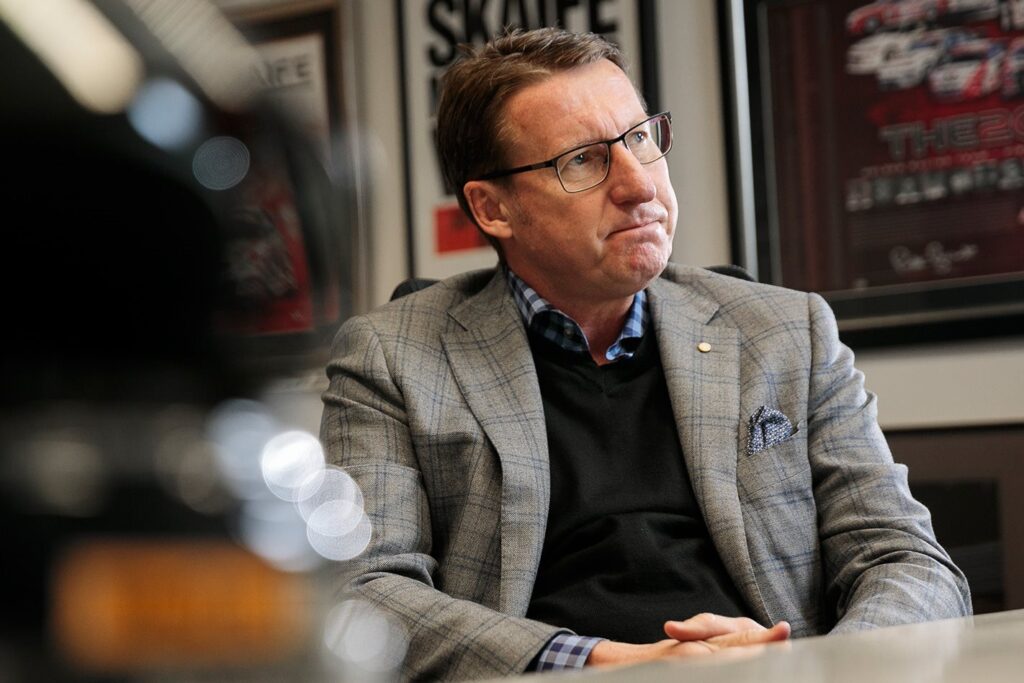 Mark Skaife reflecting on his career
