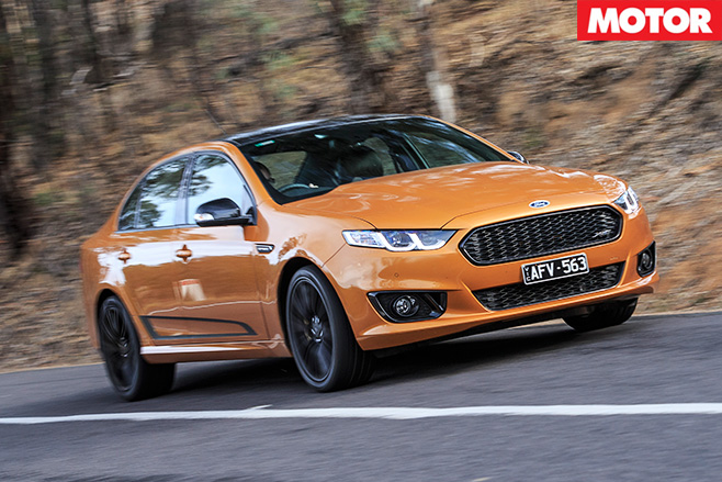 Ford falcon xr8 sprint