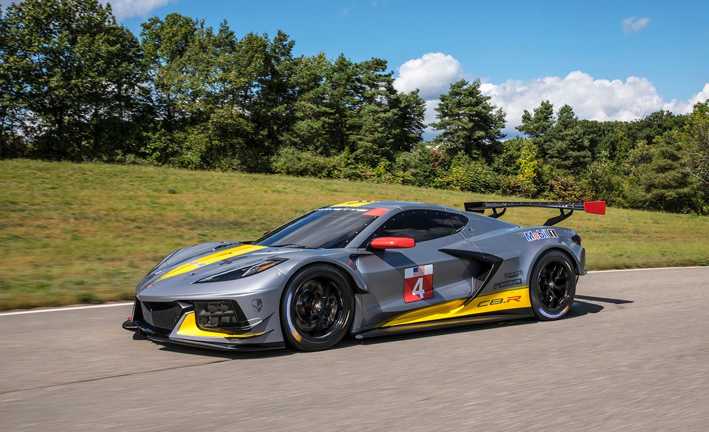 Corvette C8.R racing version