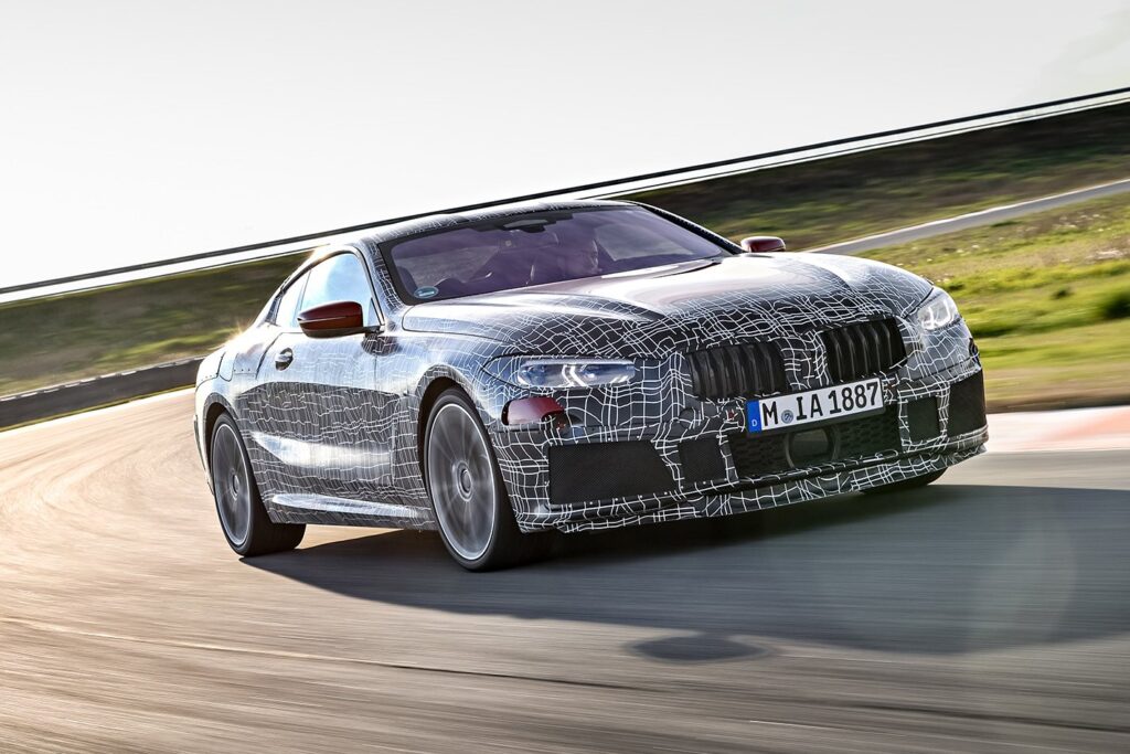 2018 BMW 8 Series growls into life
