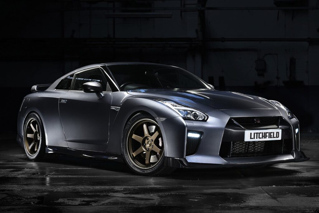 Litchfield LM20 Nissan GT-R revealed