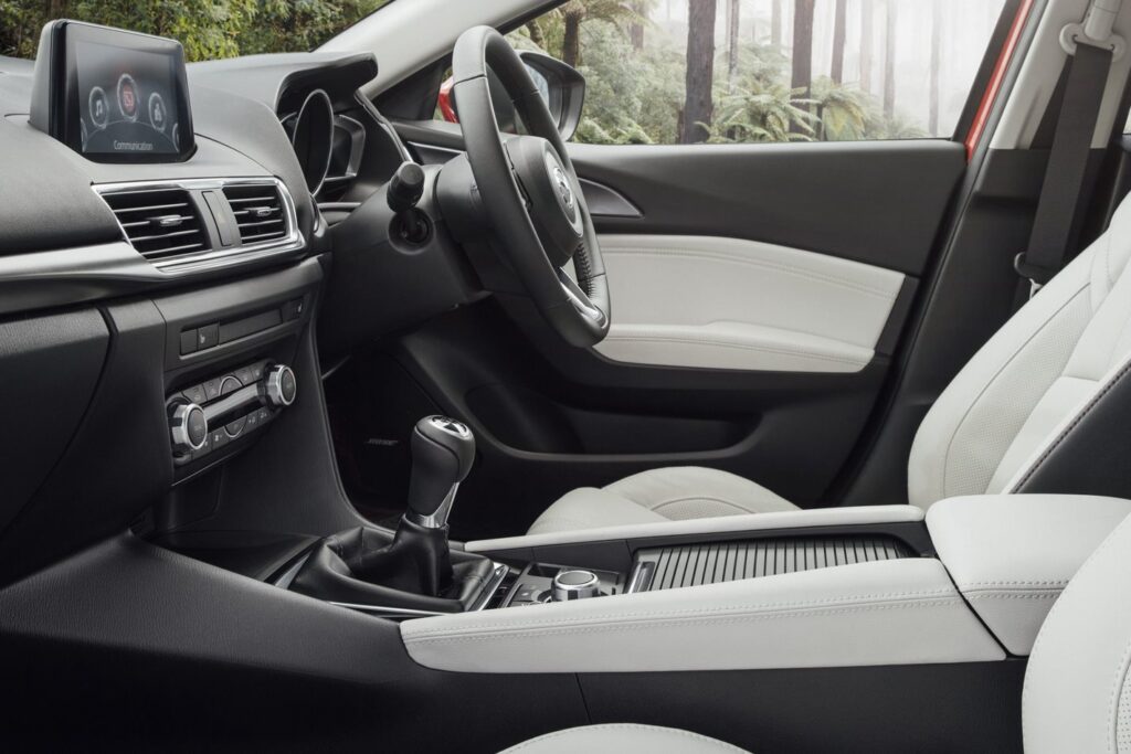 Mazda keeps faith with the manual