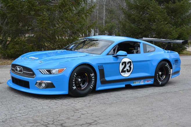 Mustang TA2