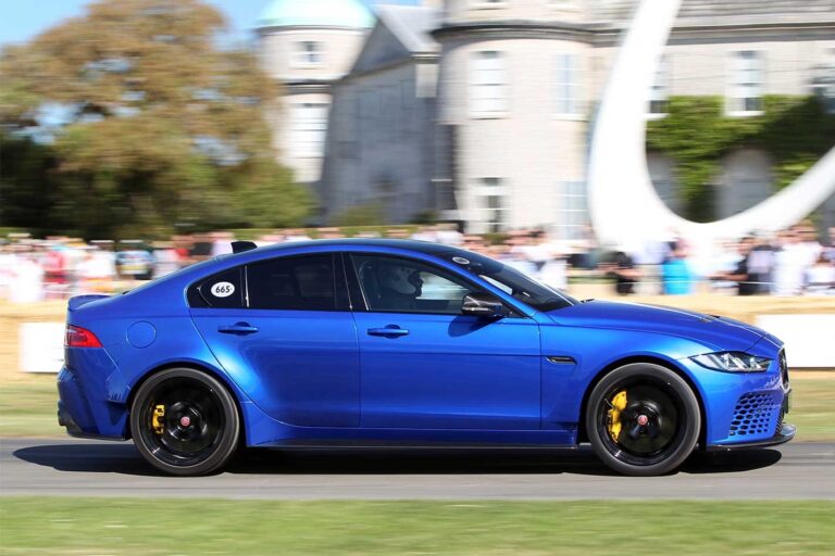 2019 Jaguar XE SV Project 8 Touring performance review