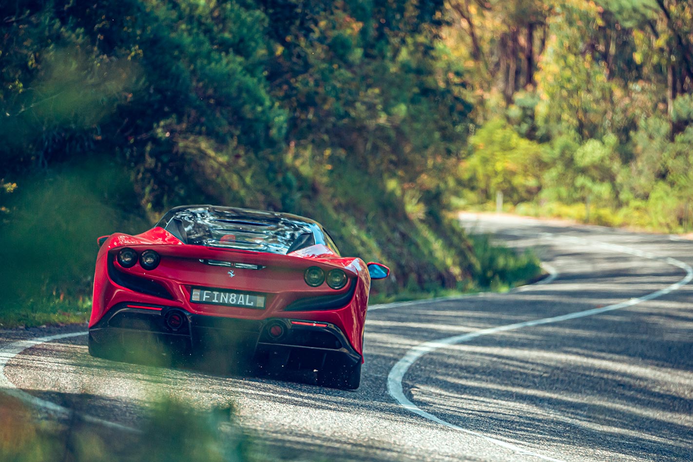 Ferrari F8 Tributo