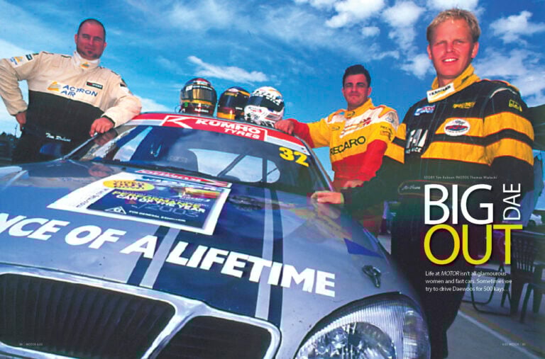 Archive 2003: Daewoo spec-racing on a budget