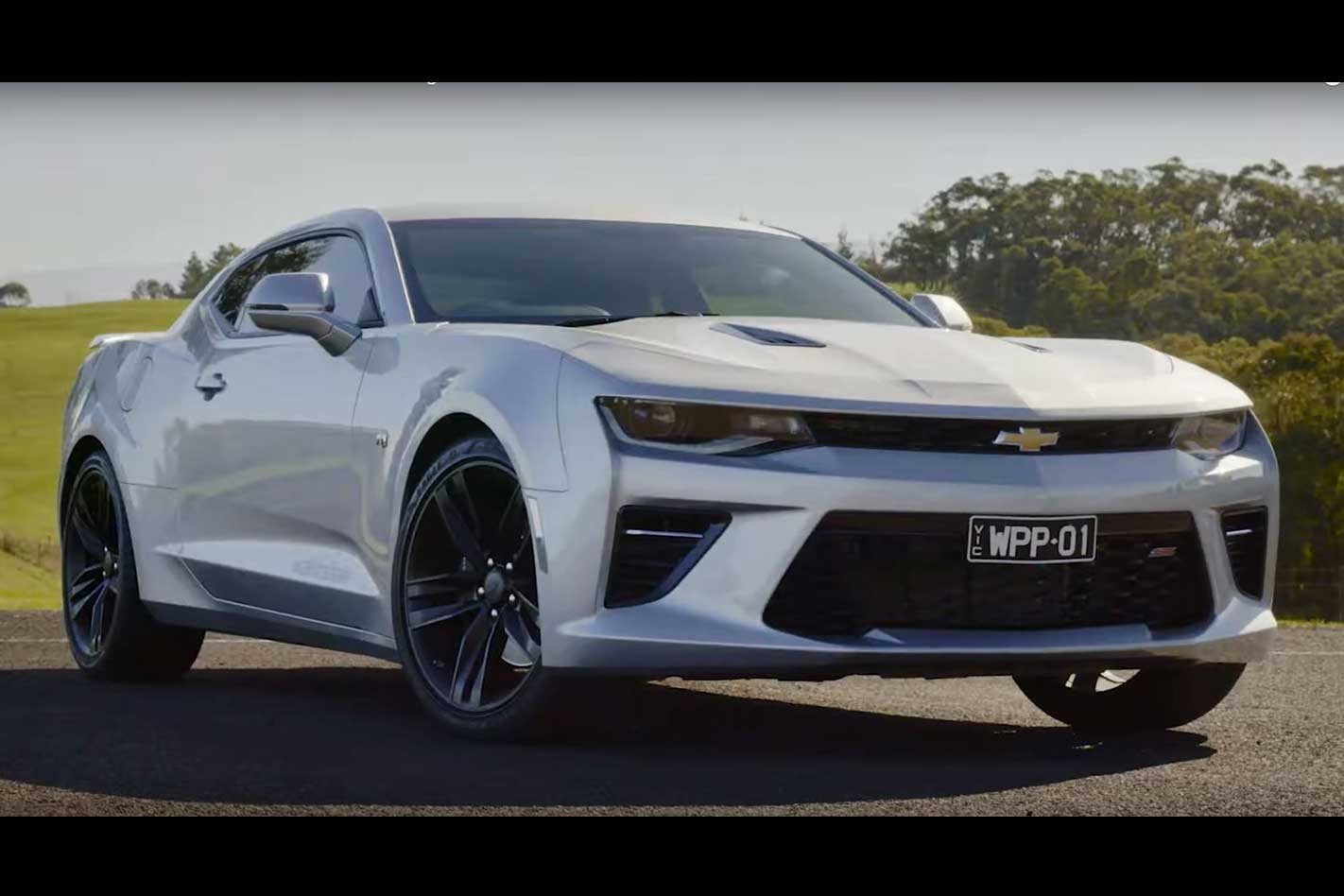 Walkinshaw Camaro Power Pack revealed
