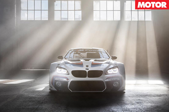 BMW m6 gt3 front