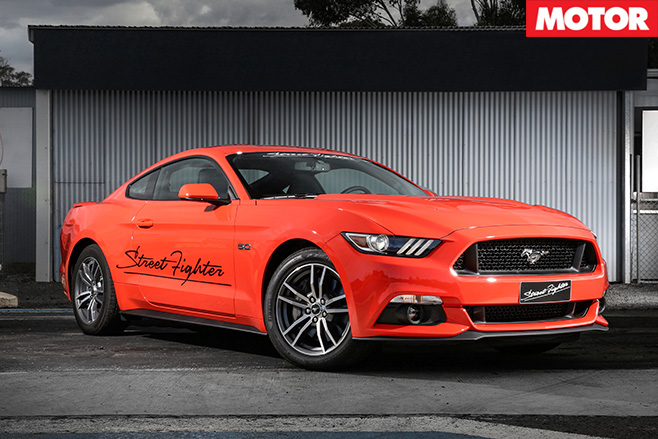 Mustang GT street fighter