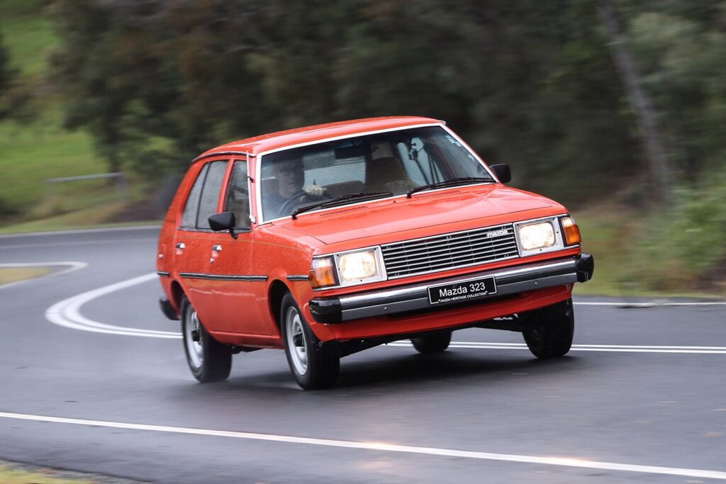 Mazda 3 celebrates 40 years Down Under