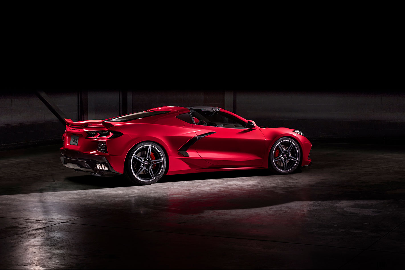 2021 Corvette C8 ZR1 Hybrid Rear