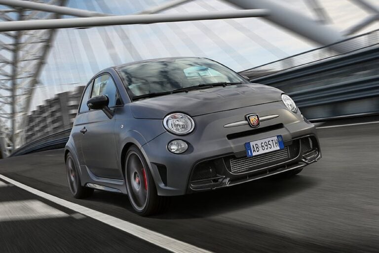Abarth 695 Biposto review