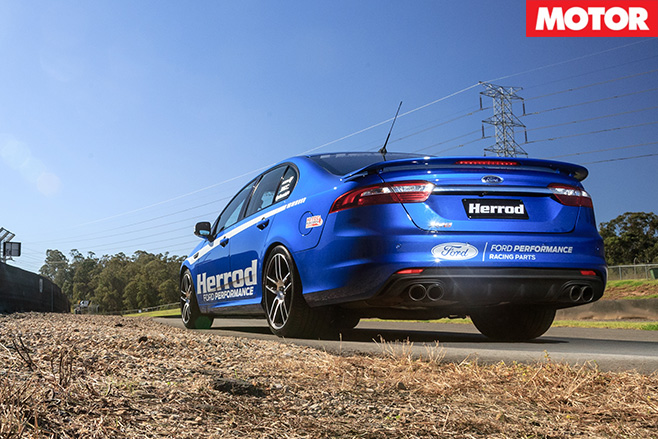 Herrod falcon xr8 rear