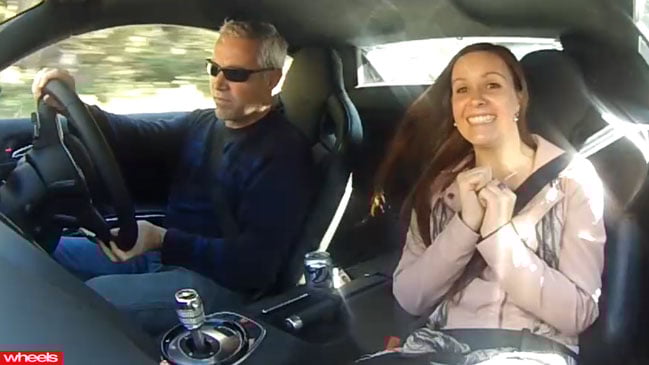 Winner, Facebook, Audi, R8, V10, ride, day, greatest, george, Clooney