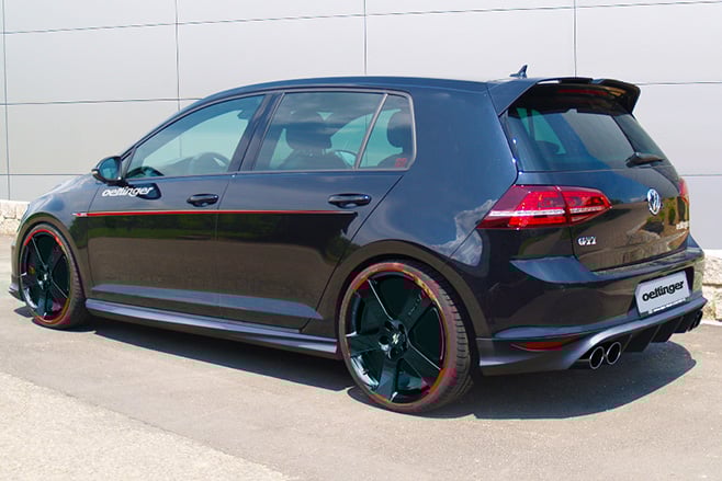2017 Volkswagen Golf GTI Oettinger rear
