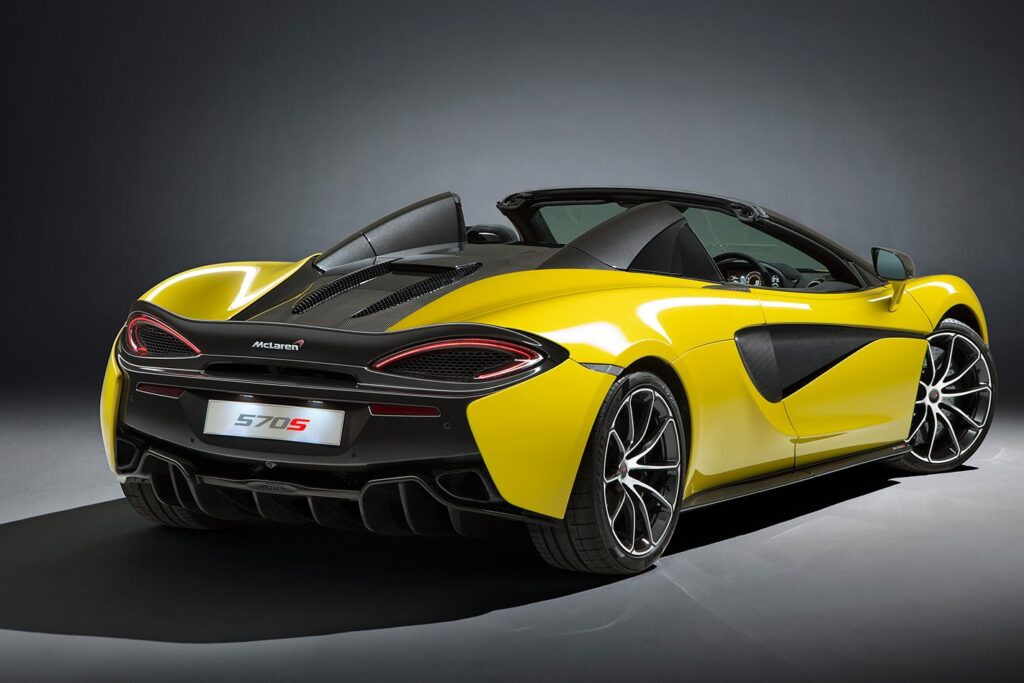 2017 McLaren 570S Spider revealed